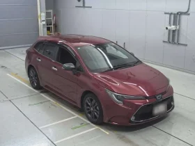 Toyota Corolla Touring WXB 2021 Red Wine Hybrid