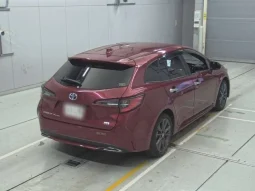 Toyota Corolla Touring WXB 2021 Red Wine Hybrid