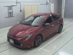 Toyota Corolla Touring WXB 2021 Red Wine Hybrid