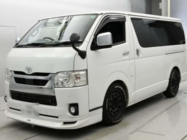 2021 TOYOTA HIACE SUPER GL DARK PRIME 2