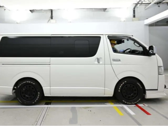 2021 TOYOTA HIACE SUPER GL DARK PRIME 2