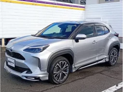 2021 Toyota Yaris Cross Z Hybrid Silver