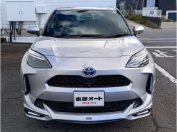 2021 Toyota Yaris Cross Z Hybrid Silver