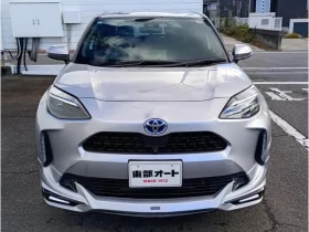 2021 Toyota Yaris Cross Z Hybrid Silver