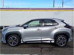 2021 Toyota Yaris Cross Z Hybrid Silver