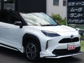 2021 Toyota Yaris Cross Z Hybrid White