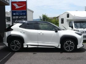 2021 Toyota Yaris Cross Z Hybrid White