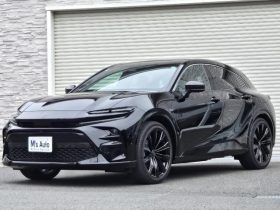 2023 Toyota Crown Sport Z Hybrid Black