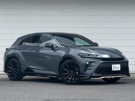 2023 Toyota Crown Sport Z Gray Hybrid