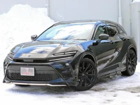 2023 Toyota Crown Sport Z Hybrid Black – Luxury Hybrid Crossover