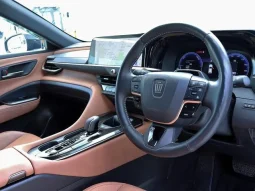 2023 Toyota Crown Sport Z Hybrid Black – Luxury Hybrid Crossover