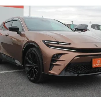 2023 Toyota Crown Sport Z Hybrid Dark Brown Front Side