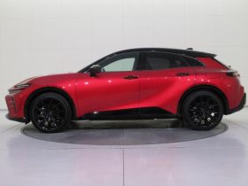 2023 Toyota crowb Sport Z Hybrid Red Wine