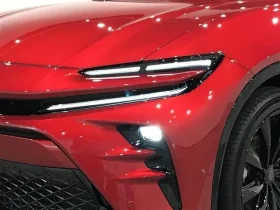 2023 Toyota crowb Sport Z Hybrid Red Wine