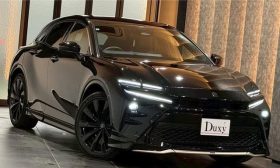 2024 Toyota Crown Sport Z Hybrid Black