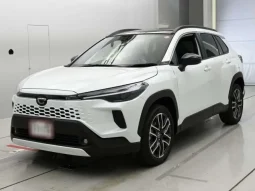 Toyota Corolla Cross Z Leather 2025 Pearl White Hybrid