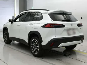 Toyota Corolla Cross Z Leather 2025 Pearl White Hybrid