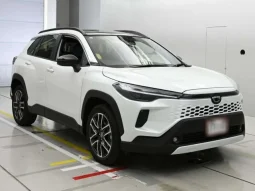 Toyota Corolla Cross Z Leather 2025 Pearl White Hybrid