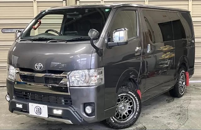 TOYOTA HIACE SUPER GL DARK PRIME II