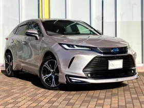 Toyota Harrier Z Leather Non Hybrid 2021