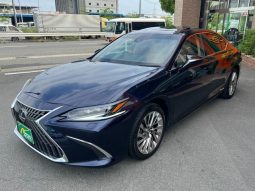Lexus ES 300h 2022 Version L Blue