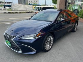 Lexus ES 300h 2022 Version L Blue