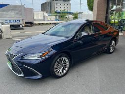 Lexus ES 300h 2022 Version L Blue