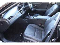 Lexus ES300H 2023 Version L Hybrid Black