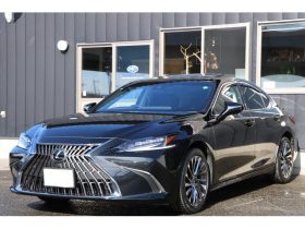 Lexus ES300H 2023 Version L Hybrid Black