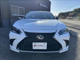 Lexus ES 300h 2023 F Sports Pearl White