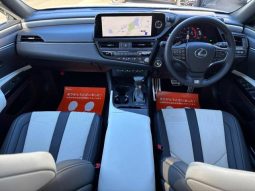 Lexus ES 300h 2023 F Sports Pearl White