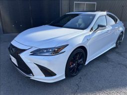 Lexus ES 300h 2023 F Sports Pearl White