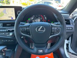 Lexus ES 300h 2023 F Sports Pearl White