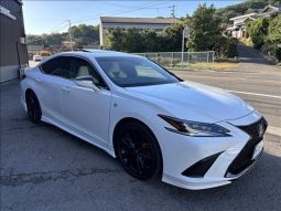 Lexus ES 300h 2023 F Sports Pearl White