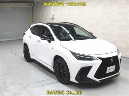 Lexus NX 350h Hybrid F sports Pearl White