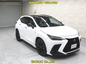 Lexus NX 350h Hybrid F sports Pearl White