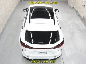 Lexus NX 350h Hybrid F sports Pearl White