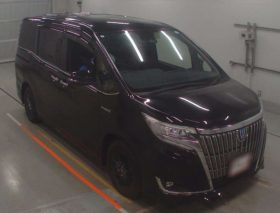 2021 Toyota Esquire GI Hybrid Black