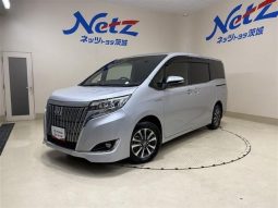 TOYOTA ESQUIRE GI PREMIUM 2021 HYBRID SILVER