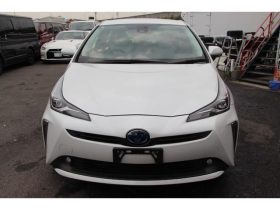 TOYOTA PRIUS S TOURING SELECTION 2021 HYBRID PEARL WHITE