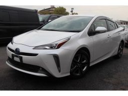 TOYOTA PRIUS S TOURING SELECTION 2021 HYBRID PEARL WHITE