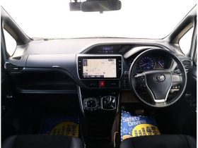 TOYOTA VOXY ZS KIRAMEKI 3 2021 HYBRID BLACK