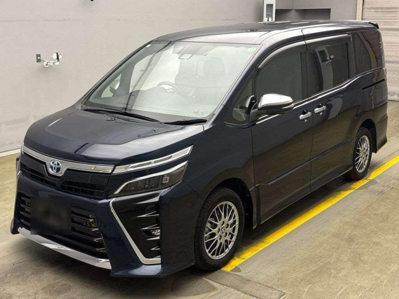 TOYOTA VOXY ZS KIRAMEKI 3 2021 HYBRID MICA BLUE