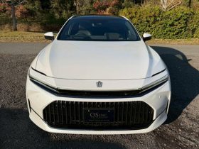 Toyota Crown 2023 New Shape Hybrid Z Pearl White