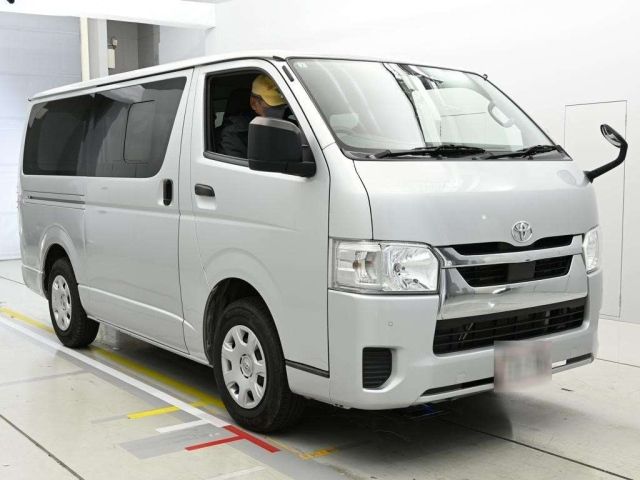 Toyota Hiace 2021 DX GL Non-Hybrid Silver