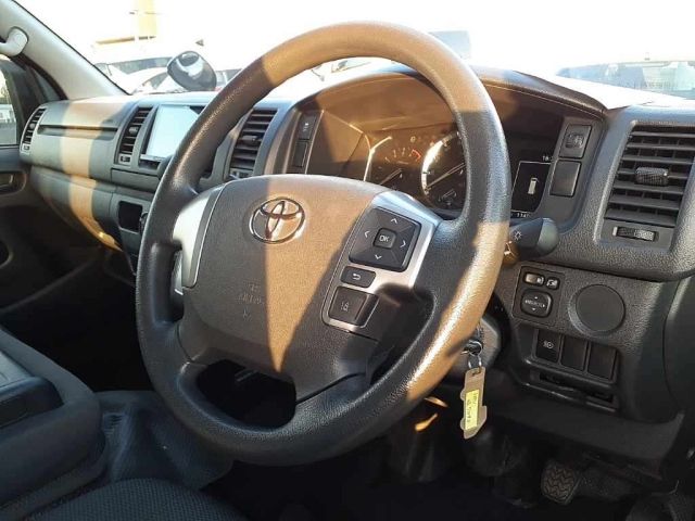 Toyota Hiace 2021 DX GL Non-Hybrid Silver