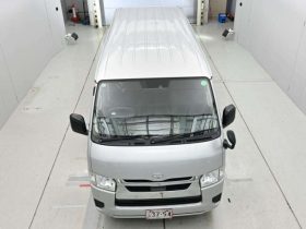 Toyota Hiace 2021 DX GL Non-Hybrid Silver