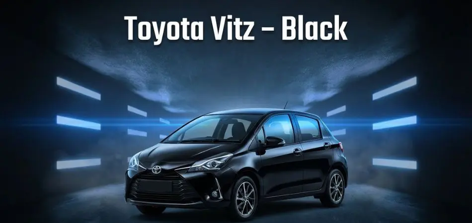 toyota vitz car for sale
