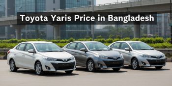 Toyota Yaris Price in Bangladesh