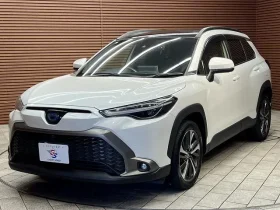 Toyota Corolla Cross Z 2021 Pearl White Hybrid